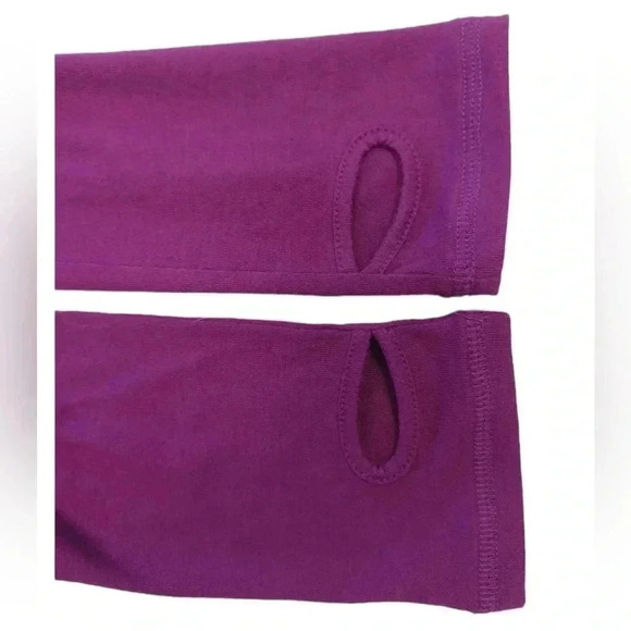 Adidas By Stella McCartney Long Sleeve Top  With Rhinestones Size Small - Picture 6 of 10